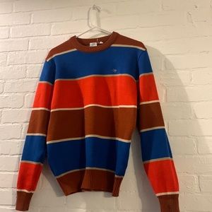 we are selling a ocean pacific vintage jacket with stripes